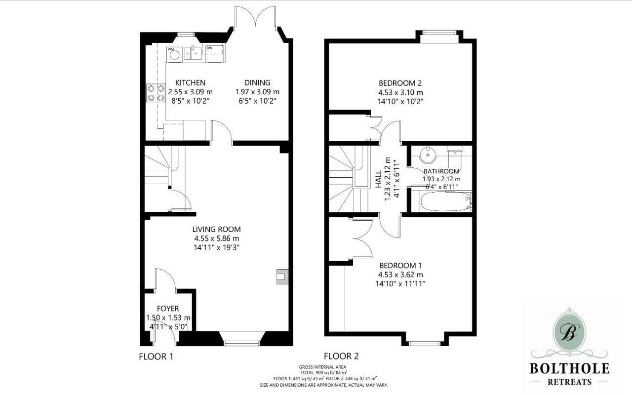 Stepping Stones Villa Блокли Екстериор снимка